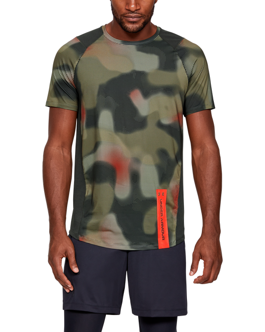 Men's UA MK-1 Printed Short Sleeve