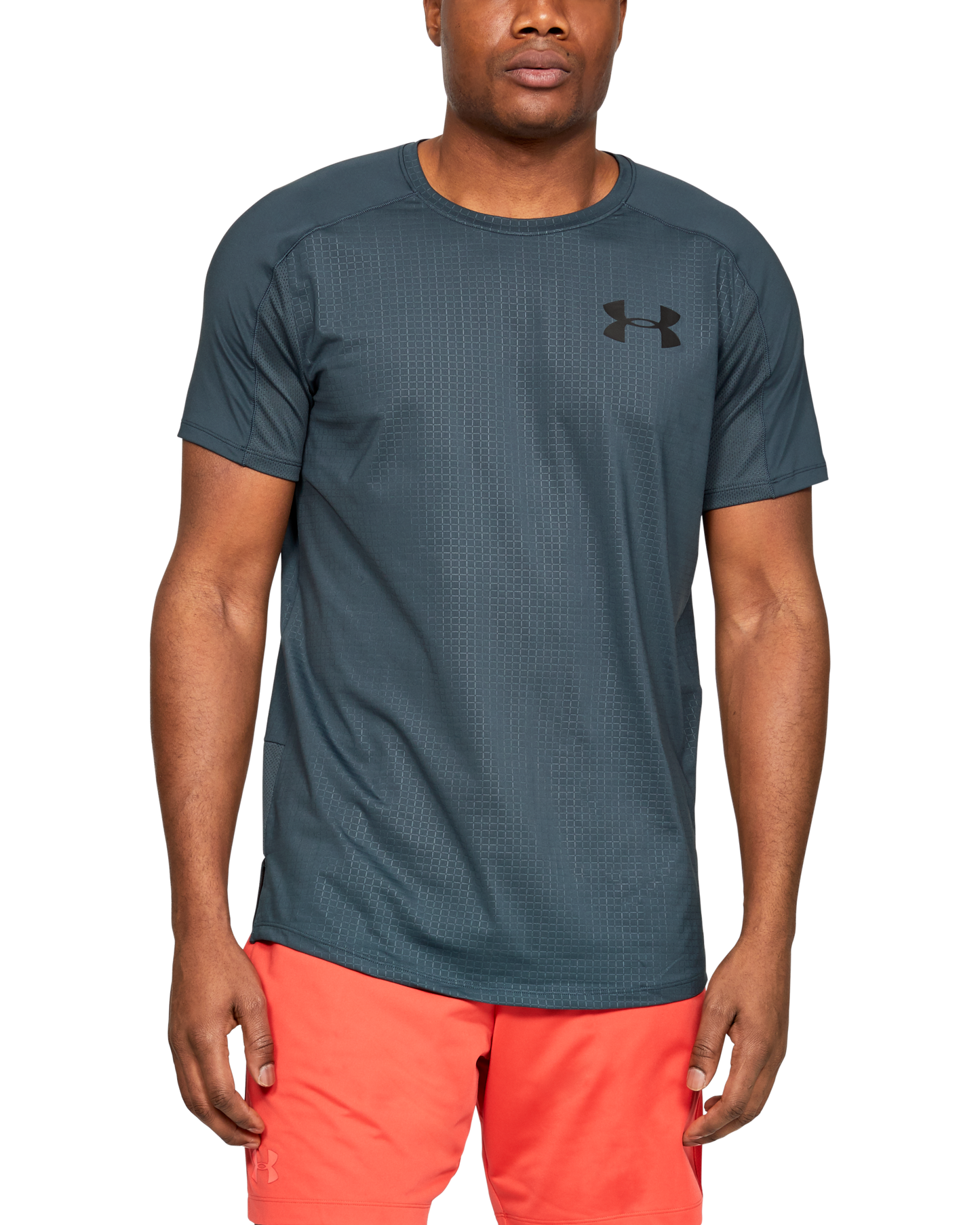 Men's UA MK-1 Emboss Short Sleeve