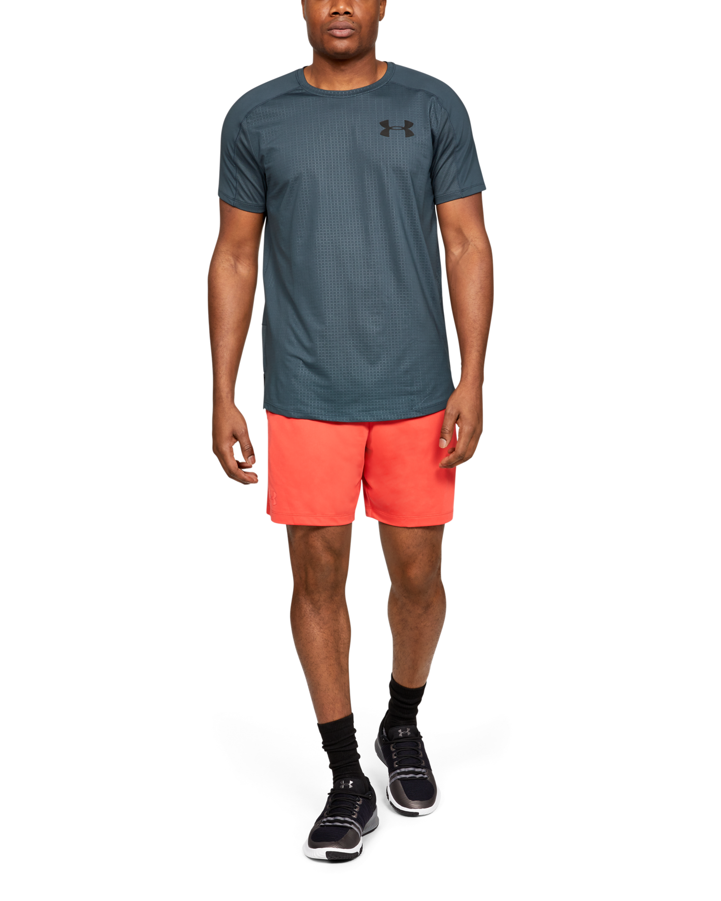 Men's UA MK-1 Emboss Short Sleeve