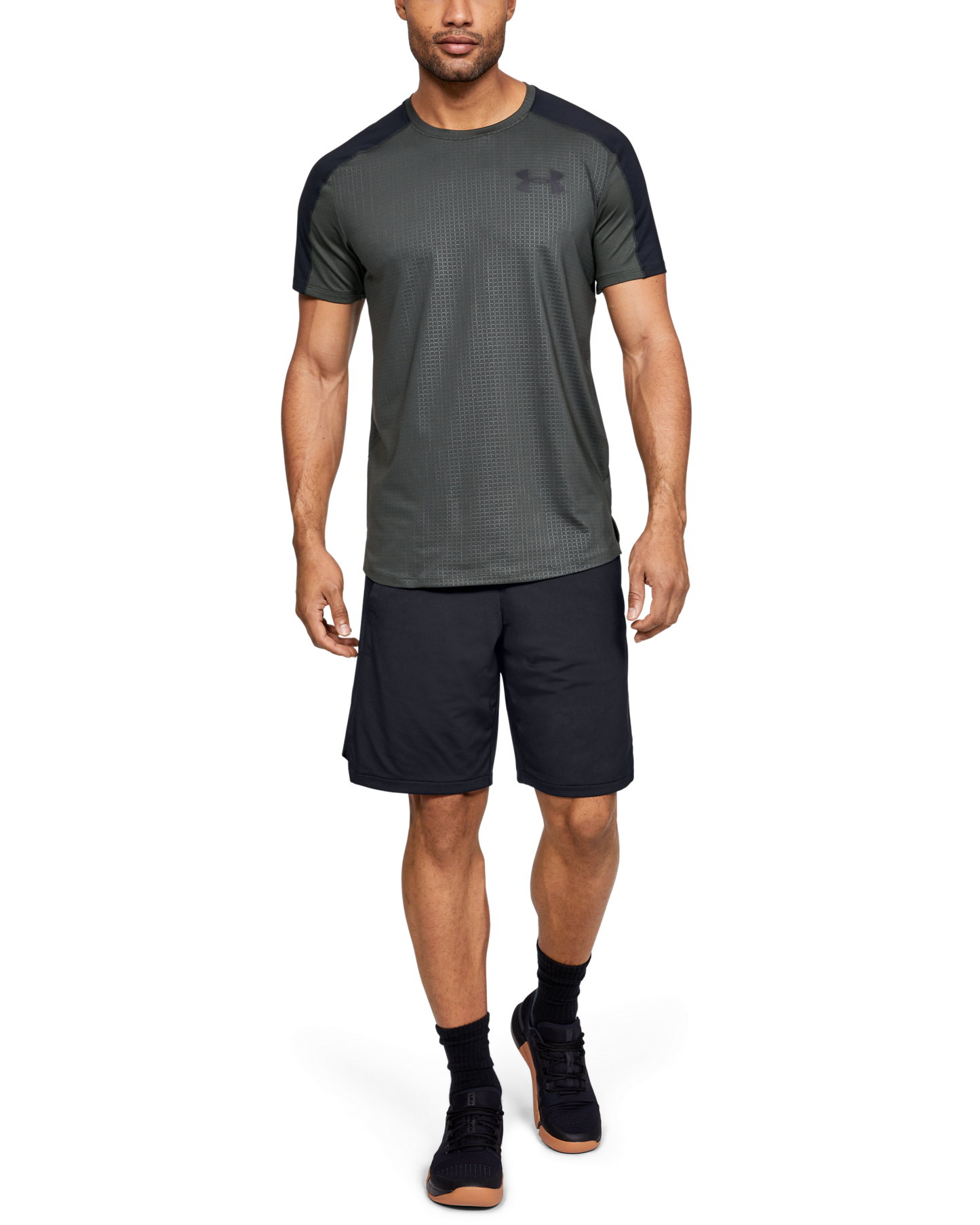 Men's UA MK-1 Emboss Shorts