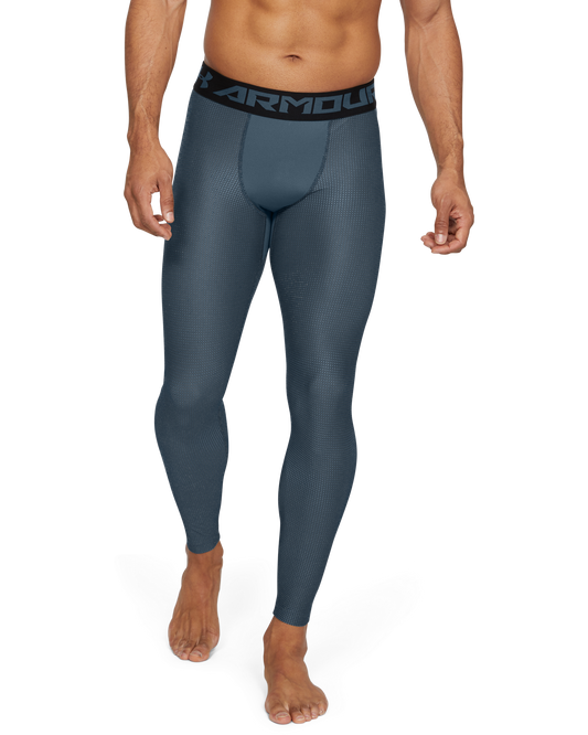 Men's UA HeatGear® Armour 2.0 Printed Leggings