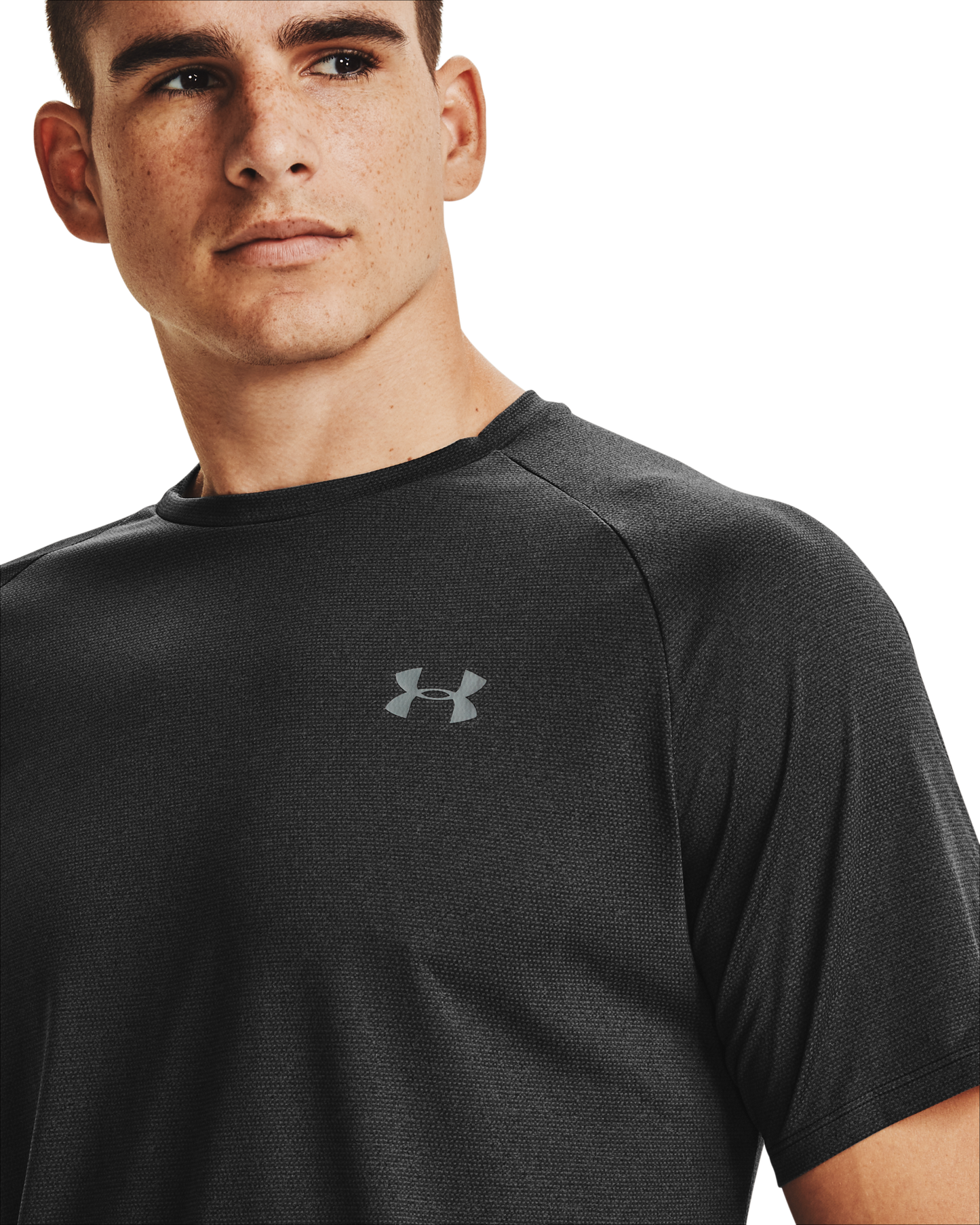 Men's UA Tech™ 2.0 Textured Short Sleeve T-Shirt