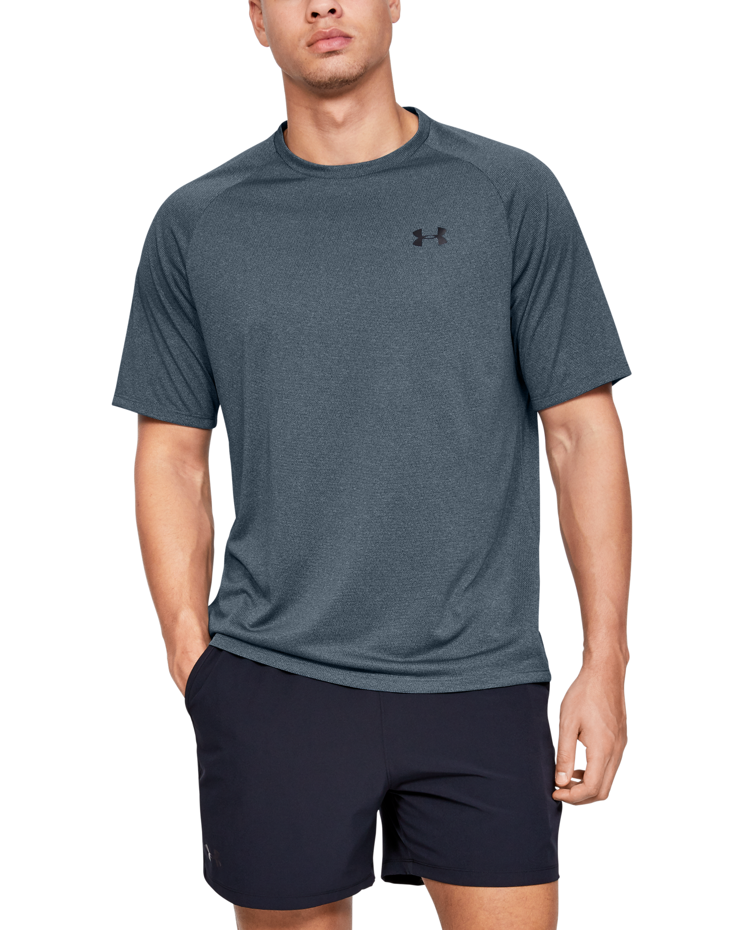 Men's UA Tech™ 2.0 Textured Short Sleeve T-Shirt