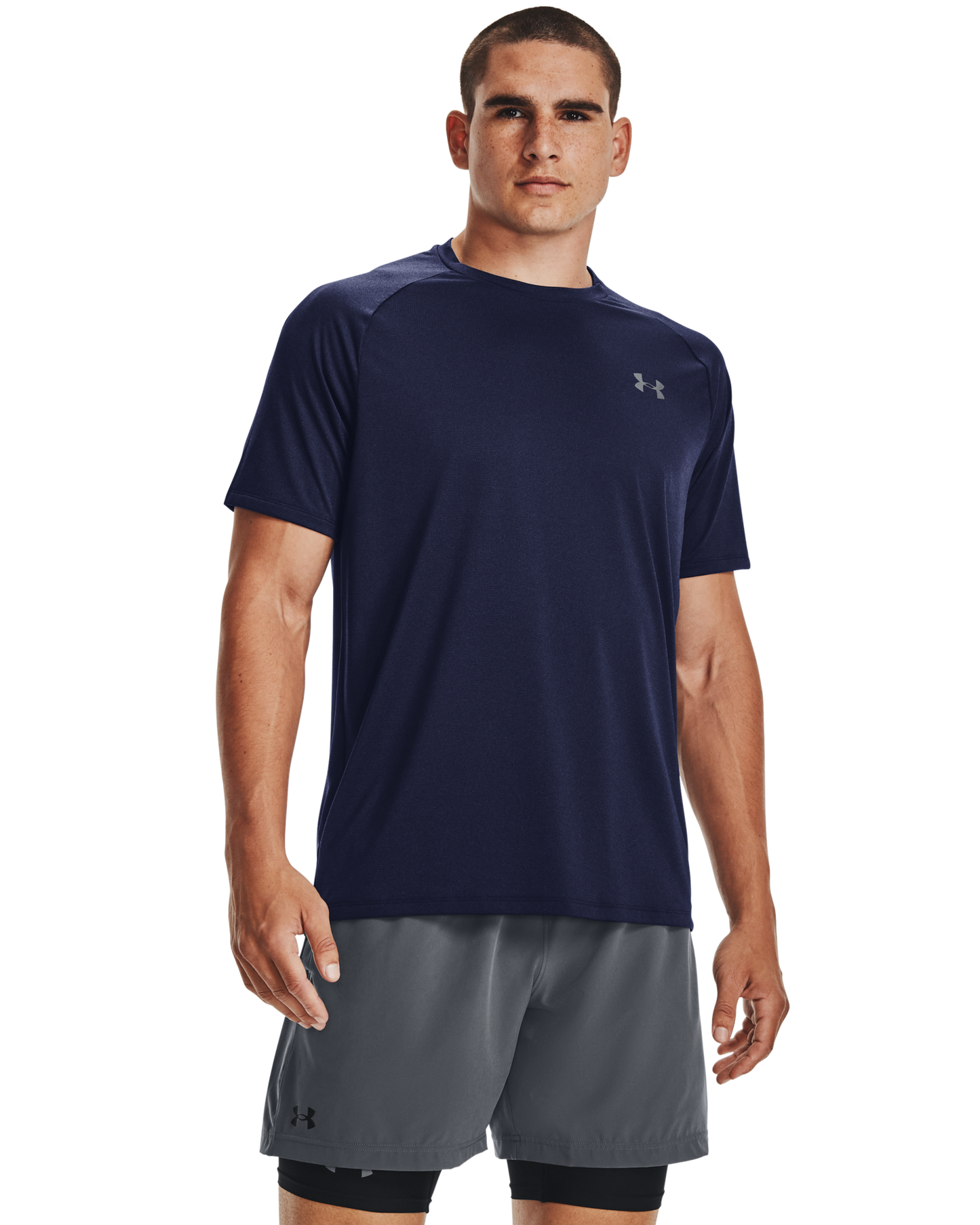 Men's UA Tech™ 2.0 Textured Short Sleeve T-Shirt