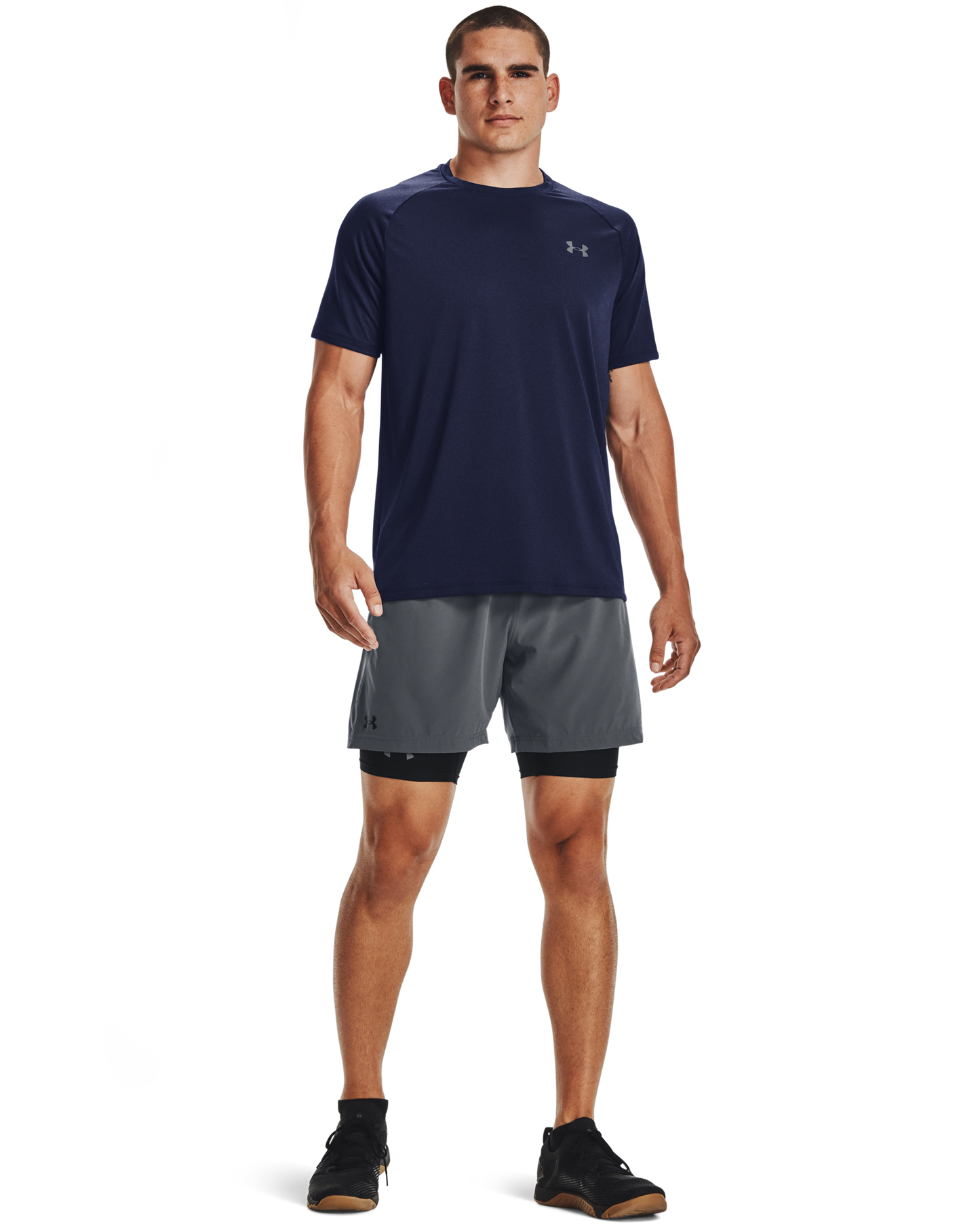 Men's UA Tech™ 2.0 Textured Short Sleeve T-Shirt