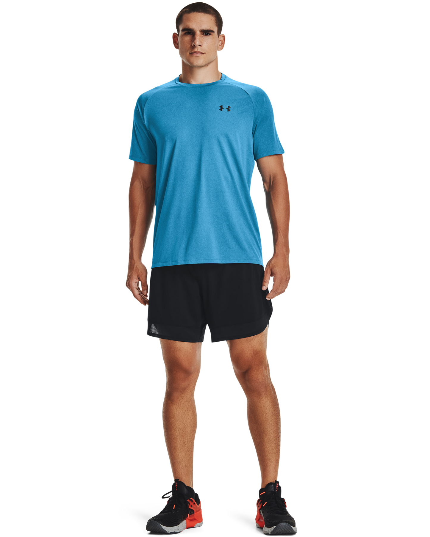 Men's UA Tech™ 2.0 Textured Short Sleeve T-Shirt