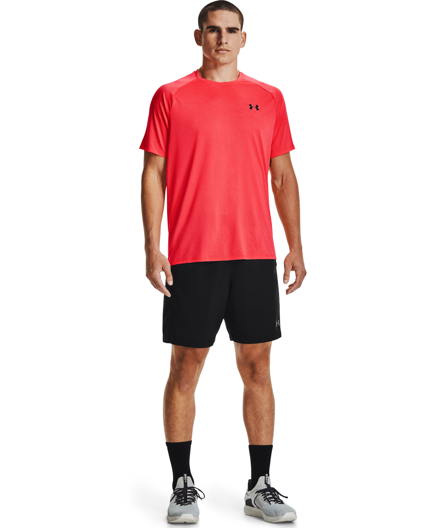 Men's UA Tech™ 2.0 Textured Short Sleeve T-Shirt