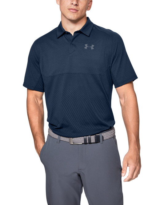Men's UA Vanish Blocked Polo