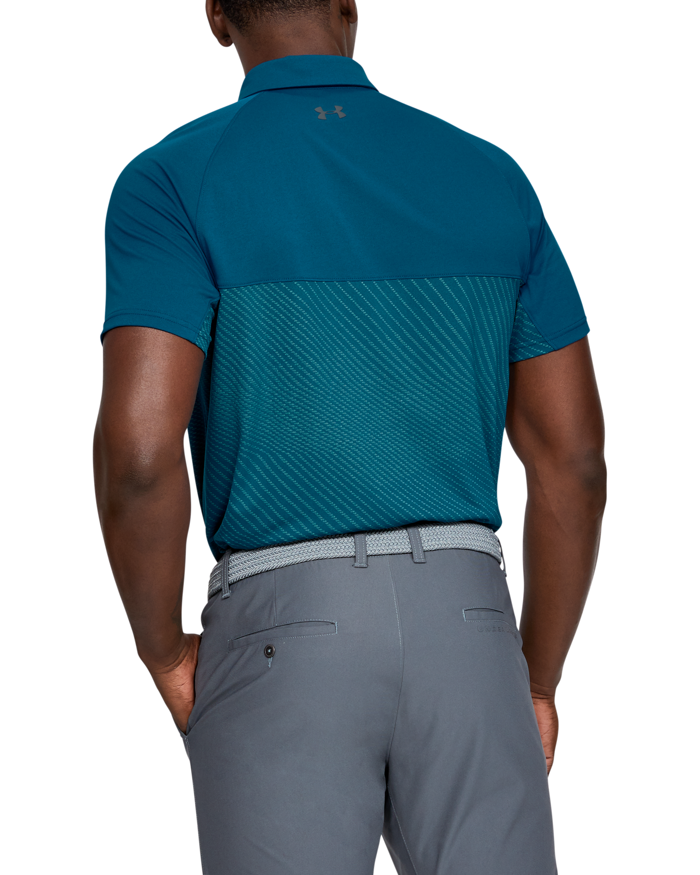 Men's UA Vanish Blocked Polo