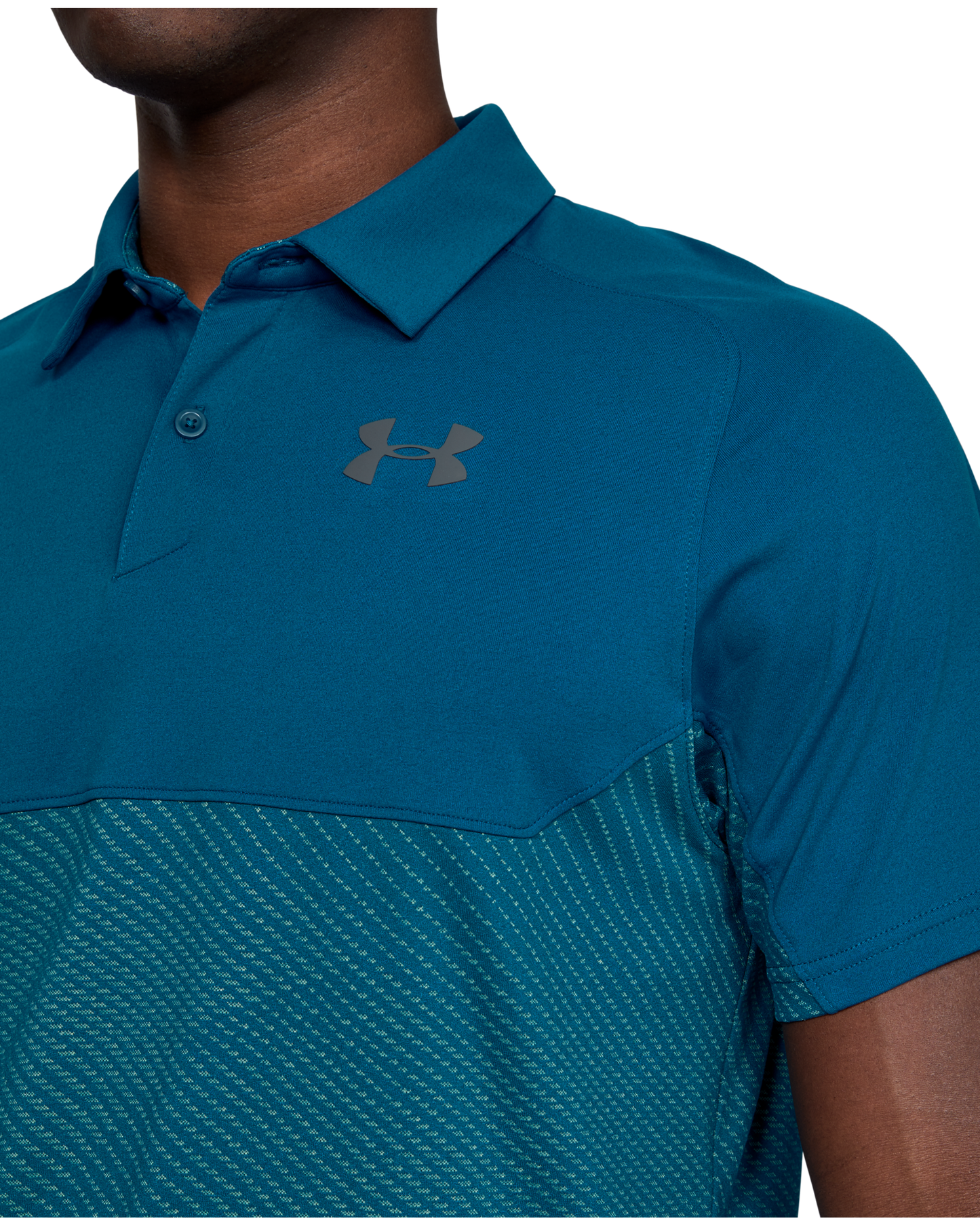 Men's UA Vanish Blocked Polo
