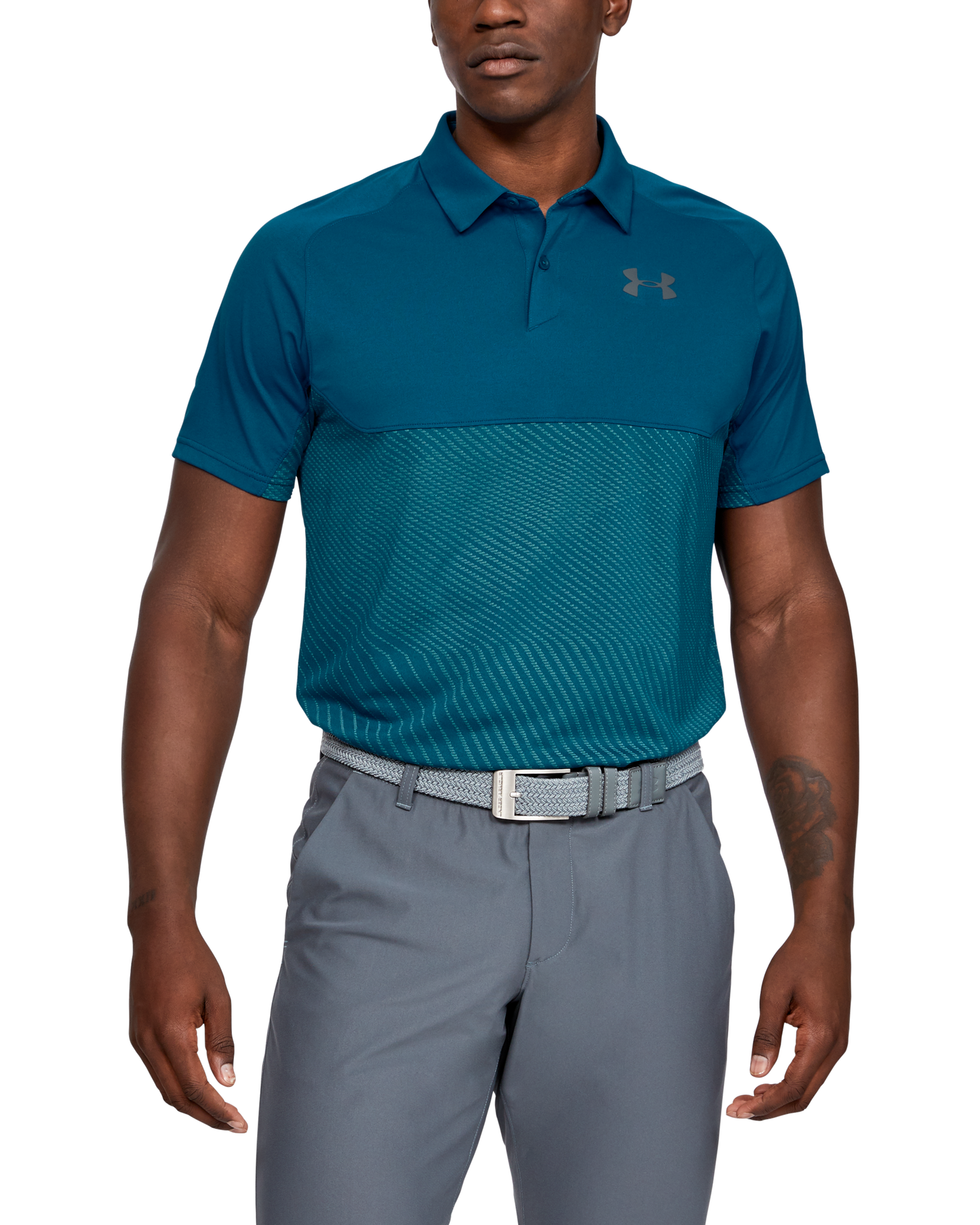 Men's UA Vanish Blocked Polo
