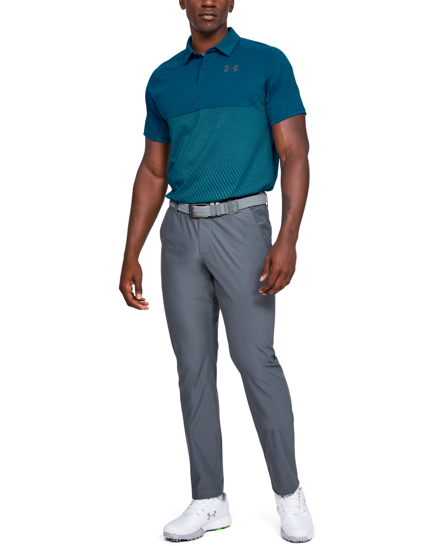 Men's UA Vanish Blocked Polo