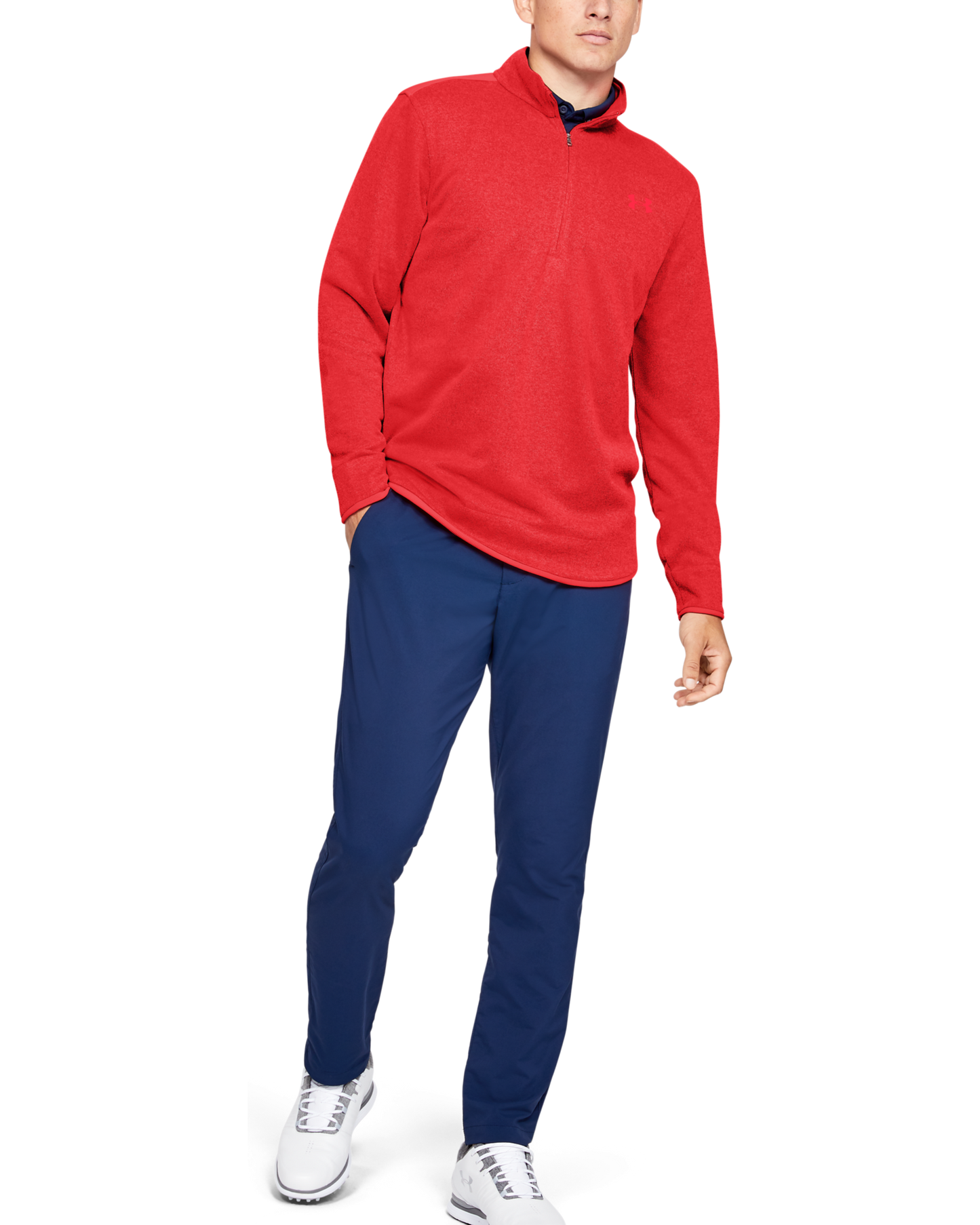 Men's UA Golf Sweater Fleece ½ Zip