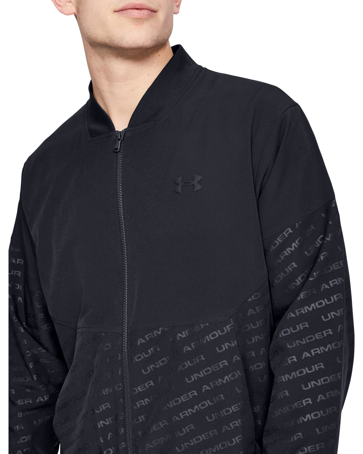 Men's UA Unstoppable Emboss Bomber Jacket