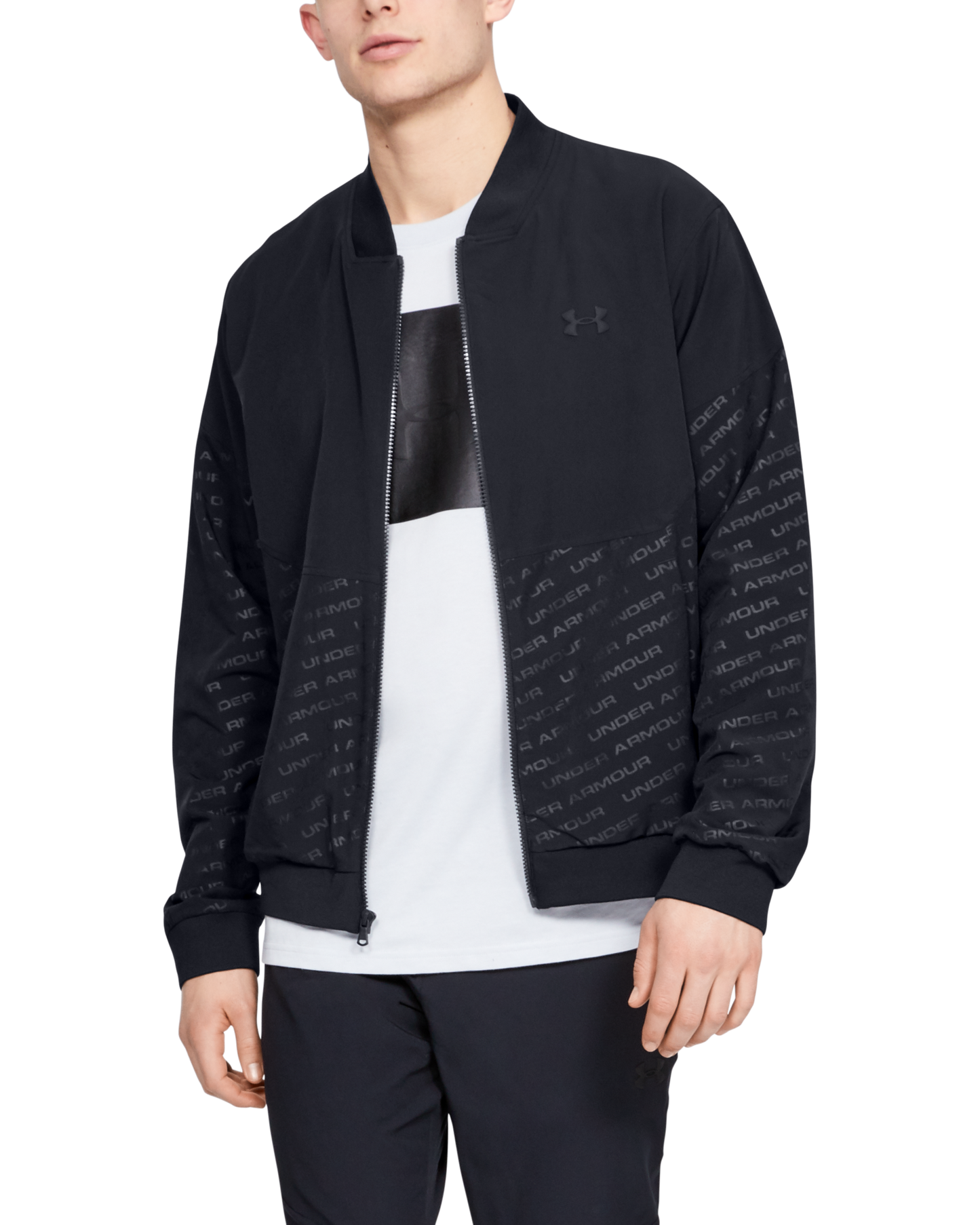 Men's UA Unstoppable Emboss Bomber Jacket