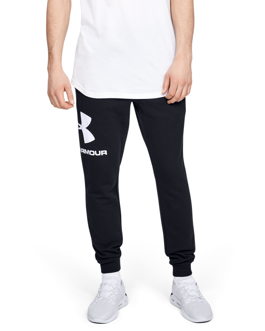 Mens' Ua Rival Fleece Logo Joggers