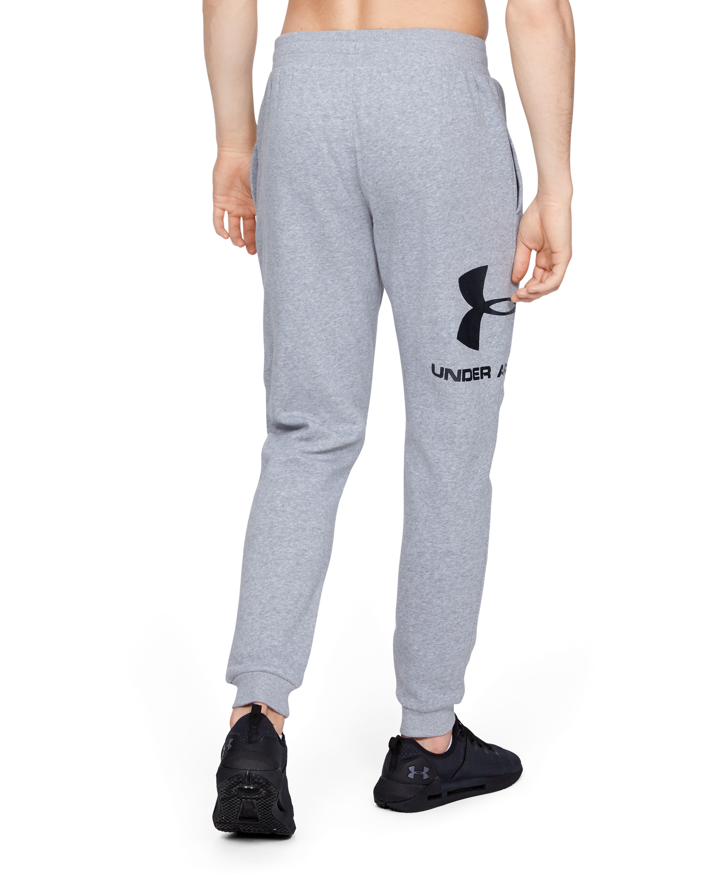 Men's UA Rival Fleece Logo Joggers