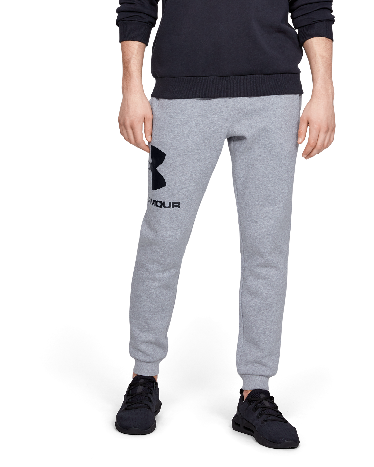 Men's UA Rival Fleece Logo Joggers