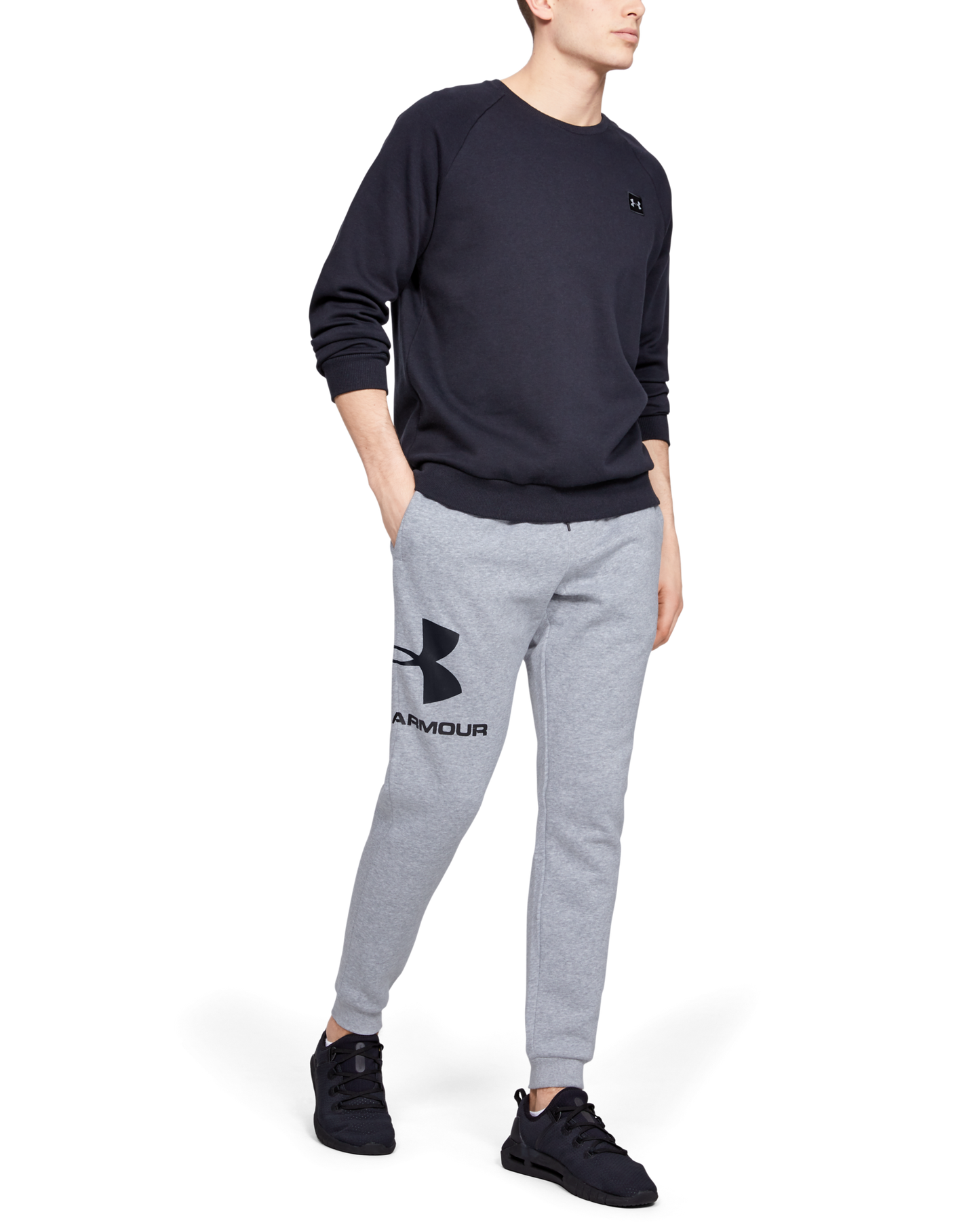 Men's UA Rival Fleece Logo Joggers