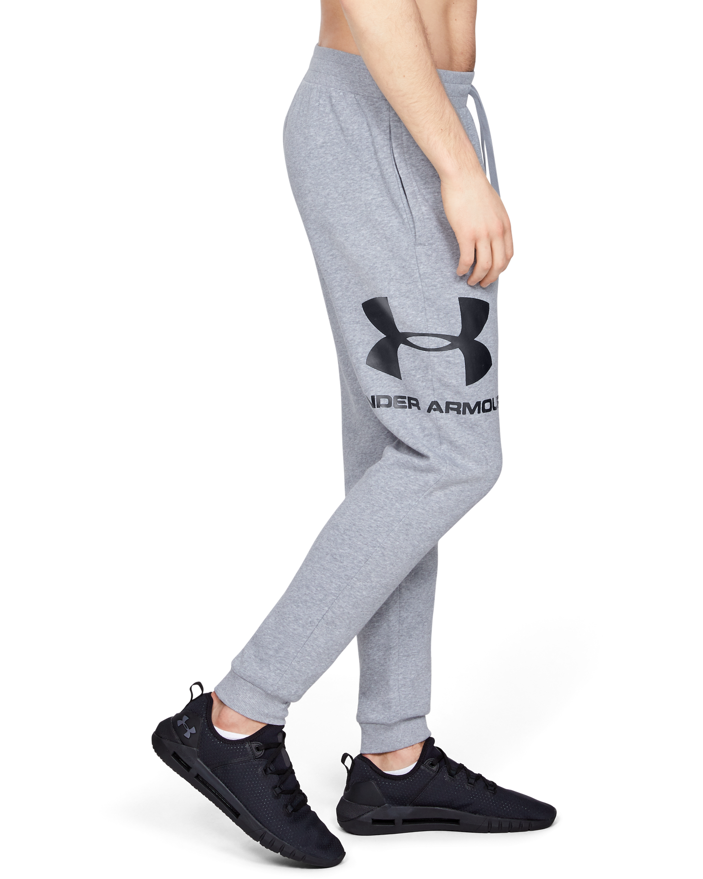 Men's UA Rival Fleece Logo Joggers