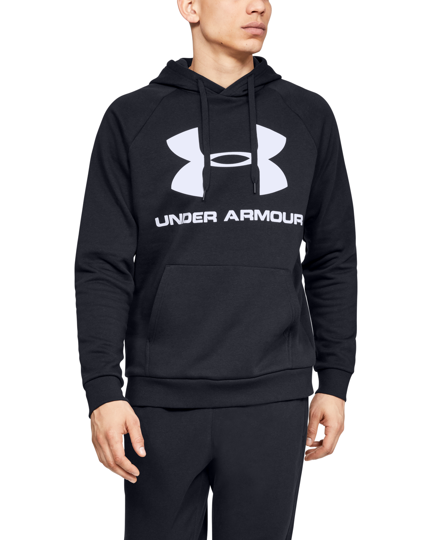 Men's UA Rival Fleece Logo Hoodie