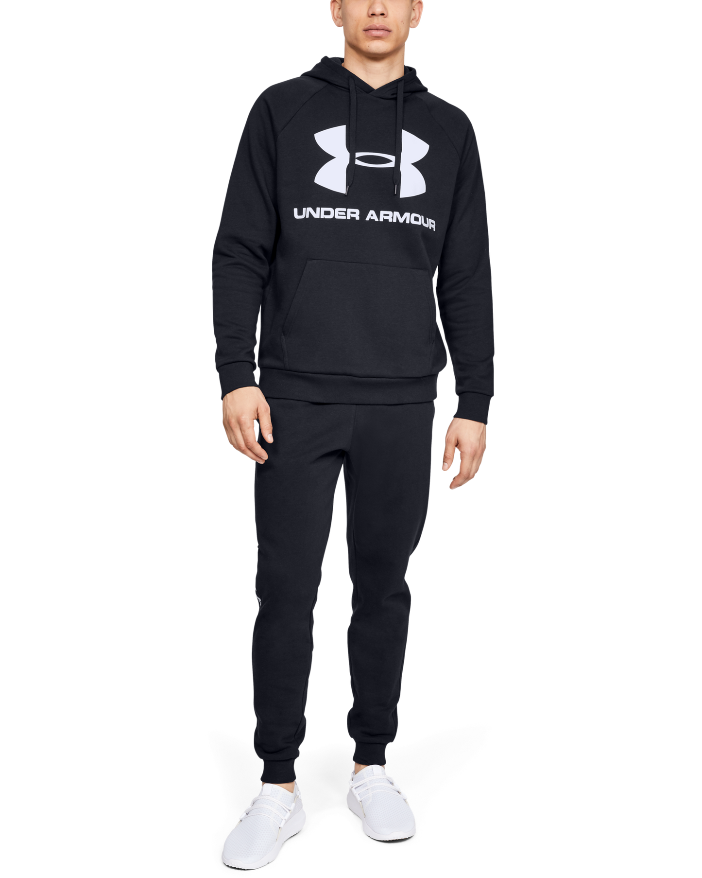 Men's UA Rival Fleece Logo Hoodie