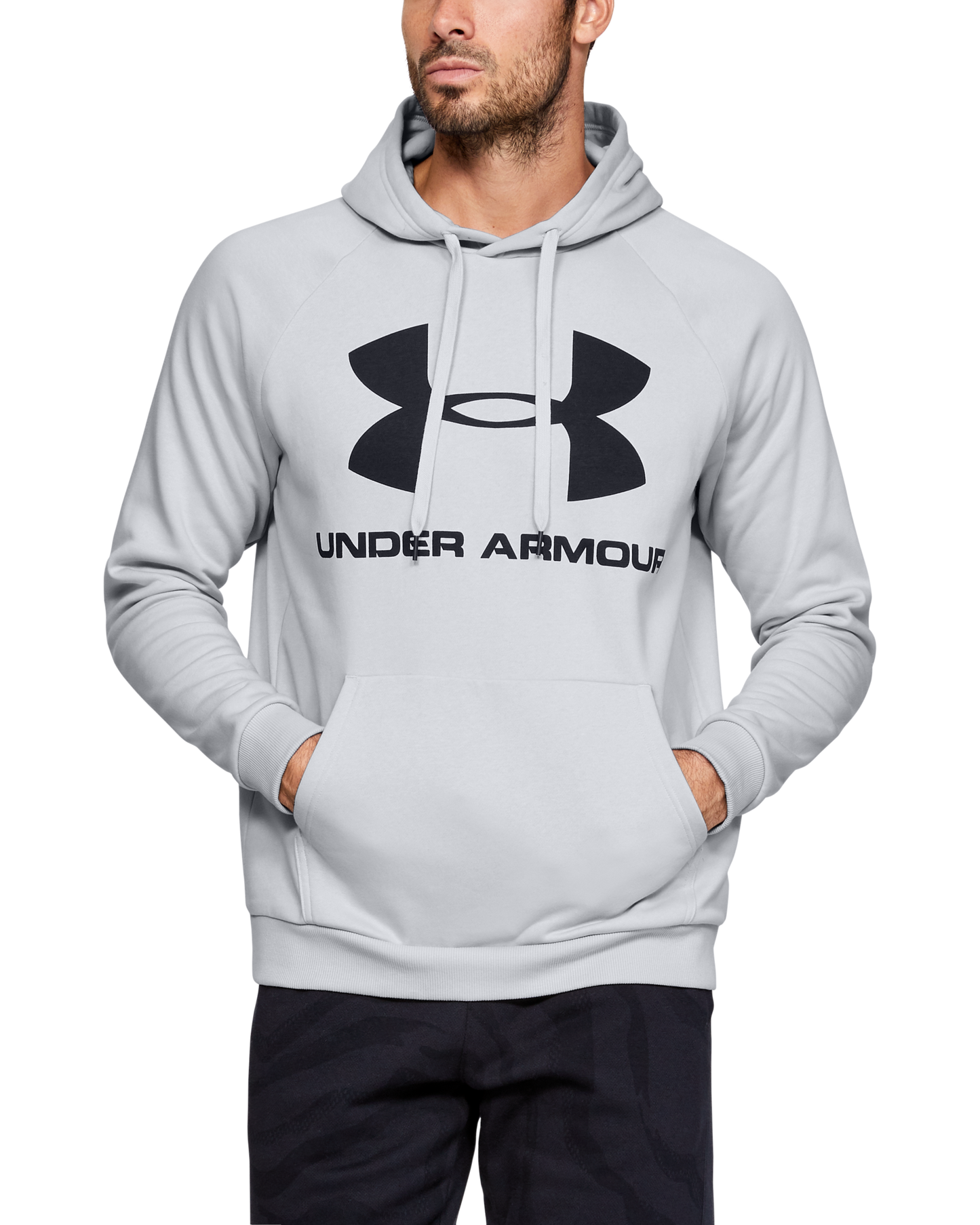 Men's UA Rival Fleece Logo Hoodie