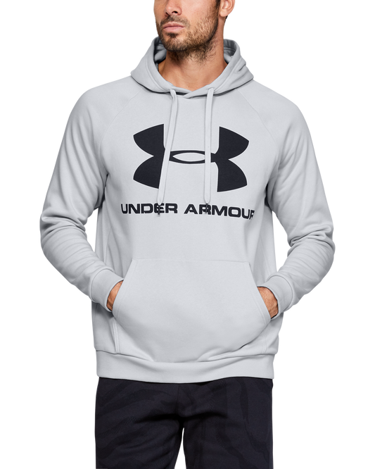 Men's UA Rival Fleece Logo Hoodie