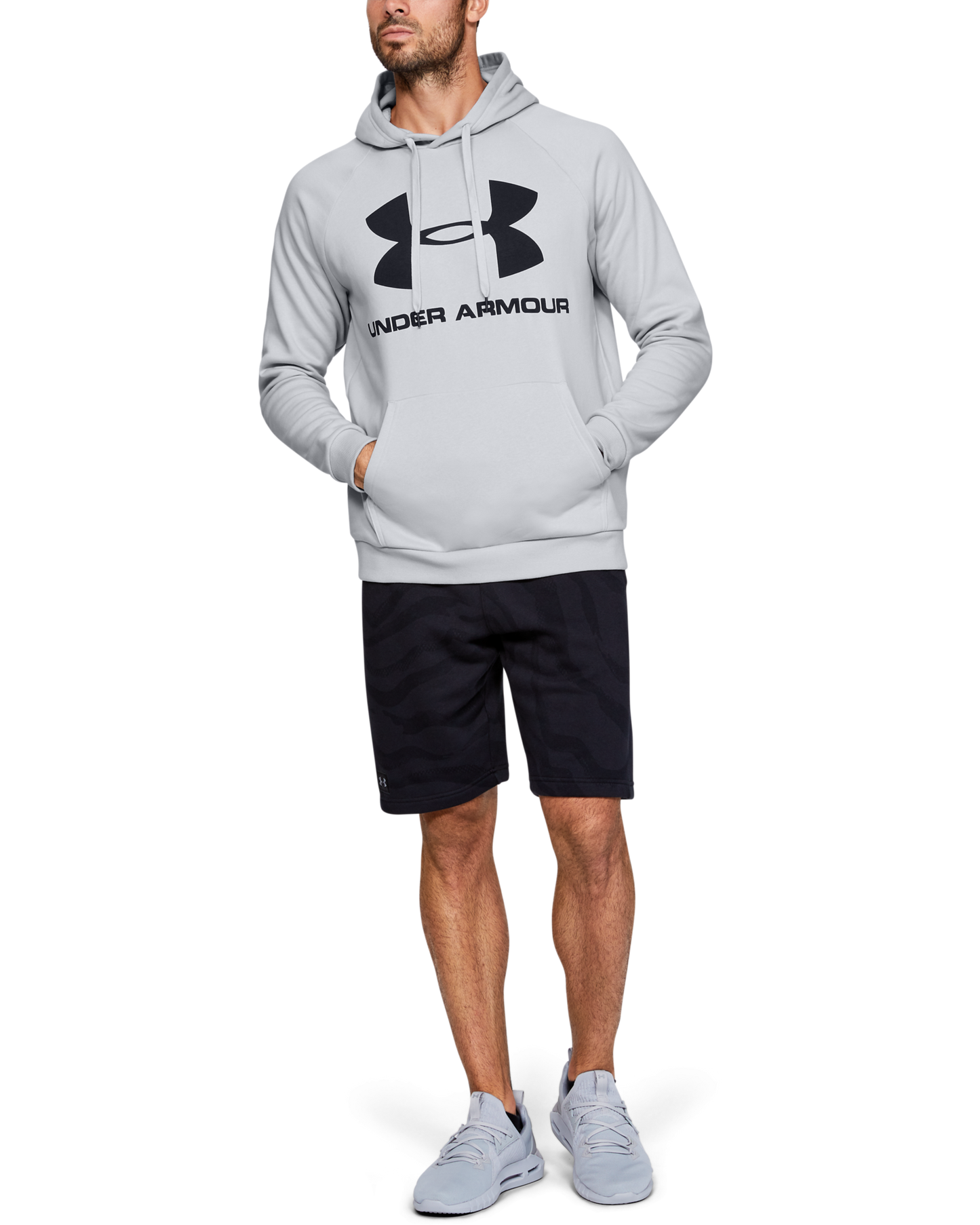 Men's UA Rival Fleece Logo Hoodie