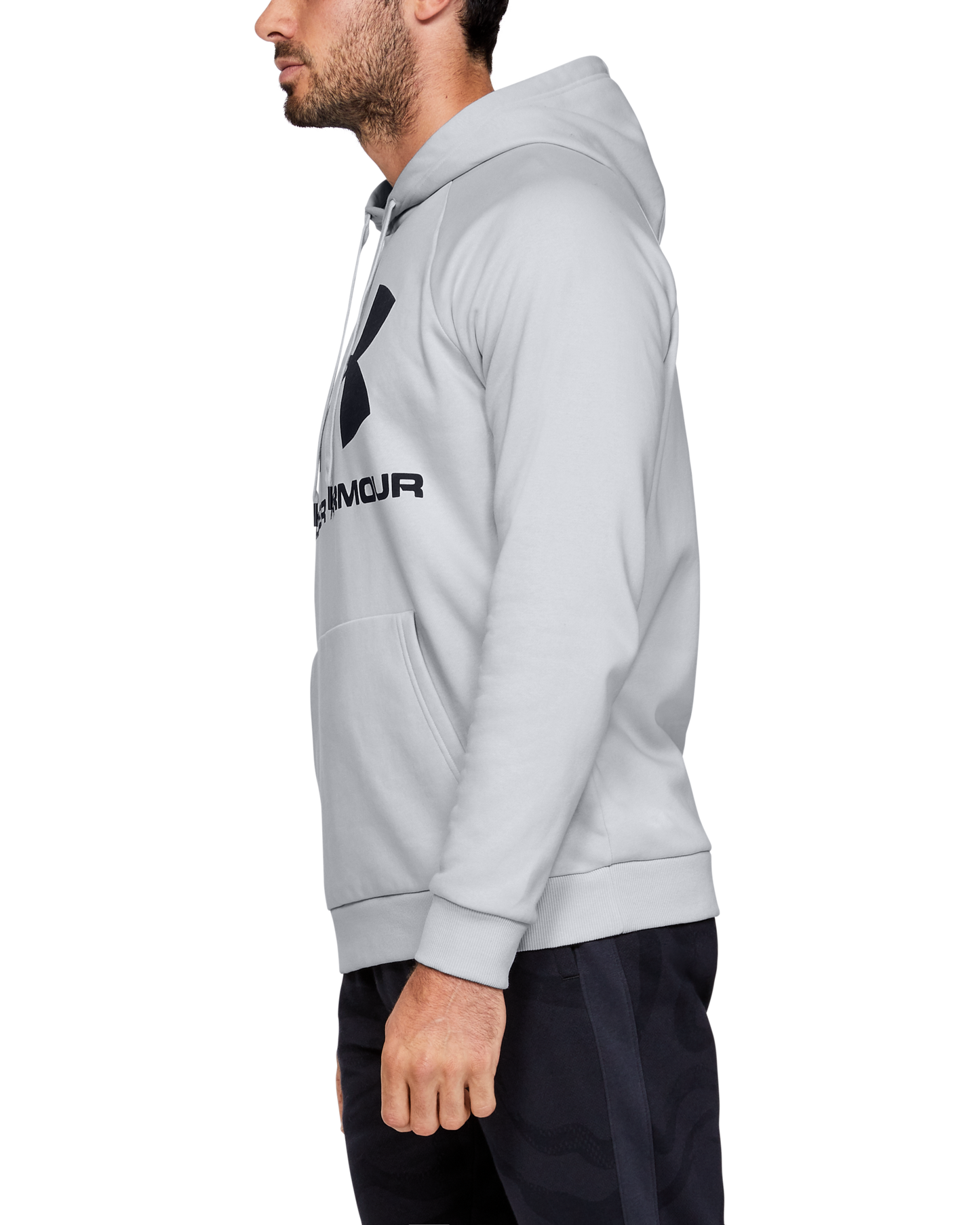 Men's UA Rival Fleece Logo Hoodie