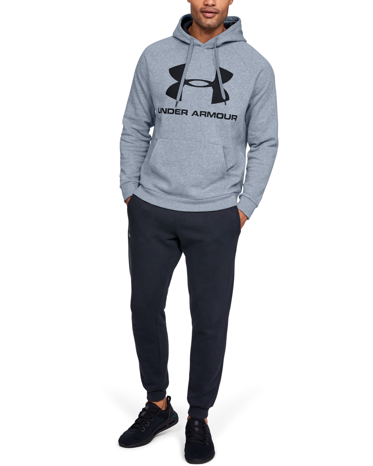 Men's UA Rival Fleece Logo Hoodie