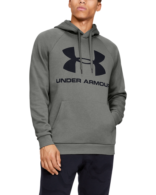 Men's UA Rival Fleece Logo Hoodie