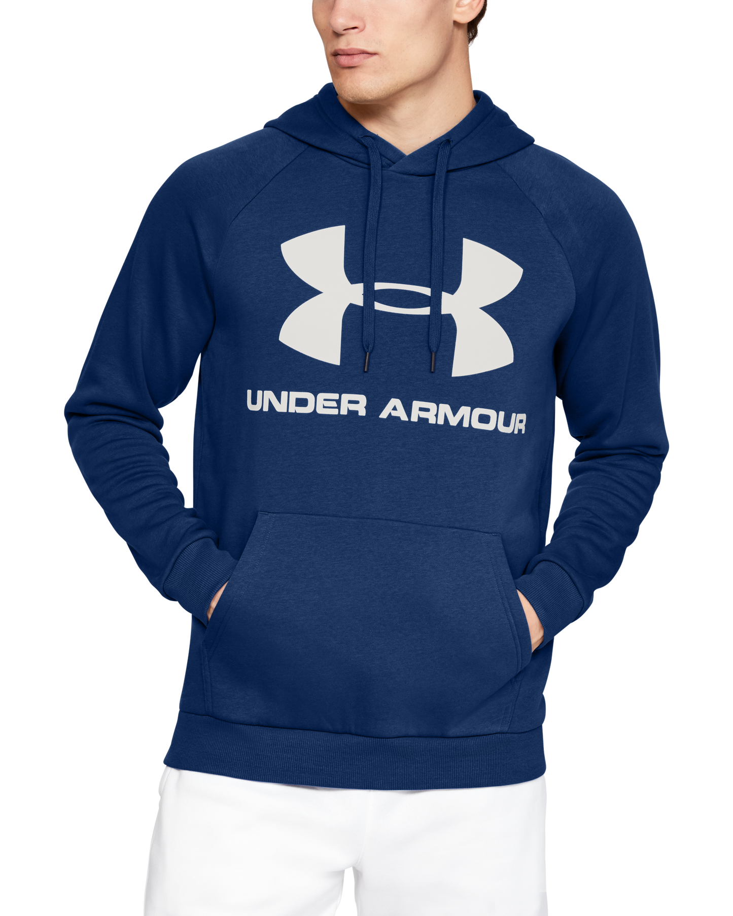 Men's UA Rival Fleece Logo Hoodie