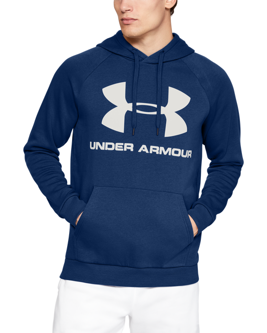 Men's UA Rival Fleece Logo Hoodie