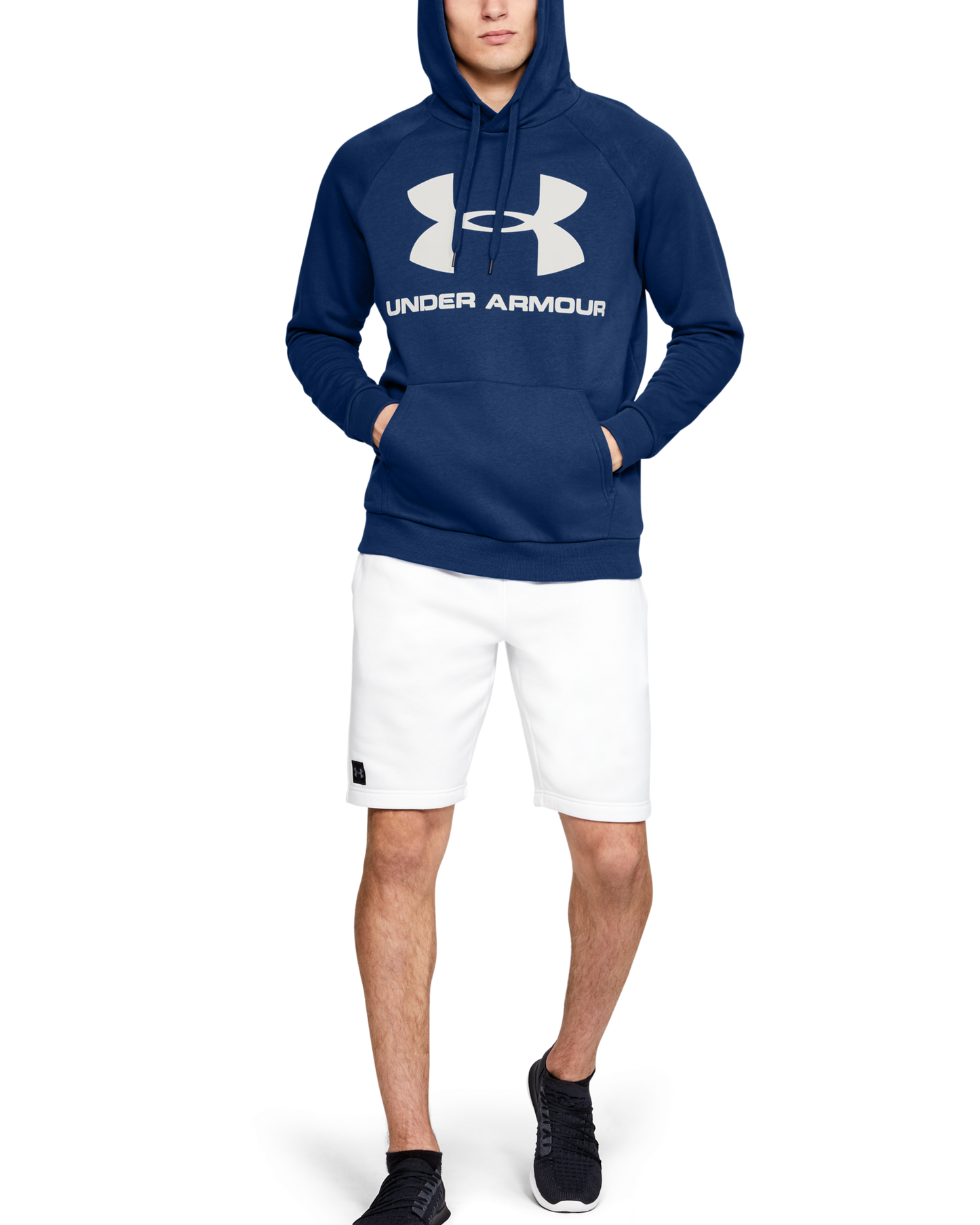 Men's UA Rival Fleece Logo Hoodie