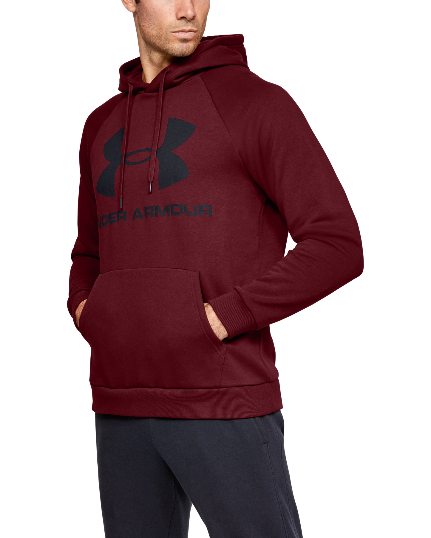 Men's UA Rival Fleece Logo Hoodie