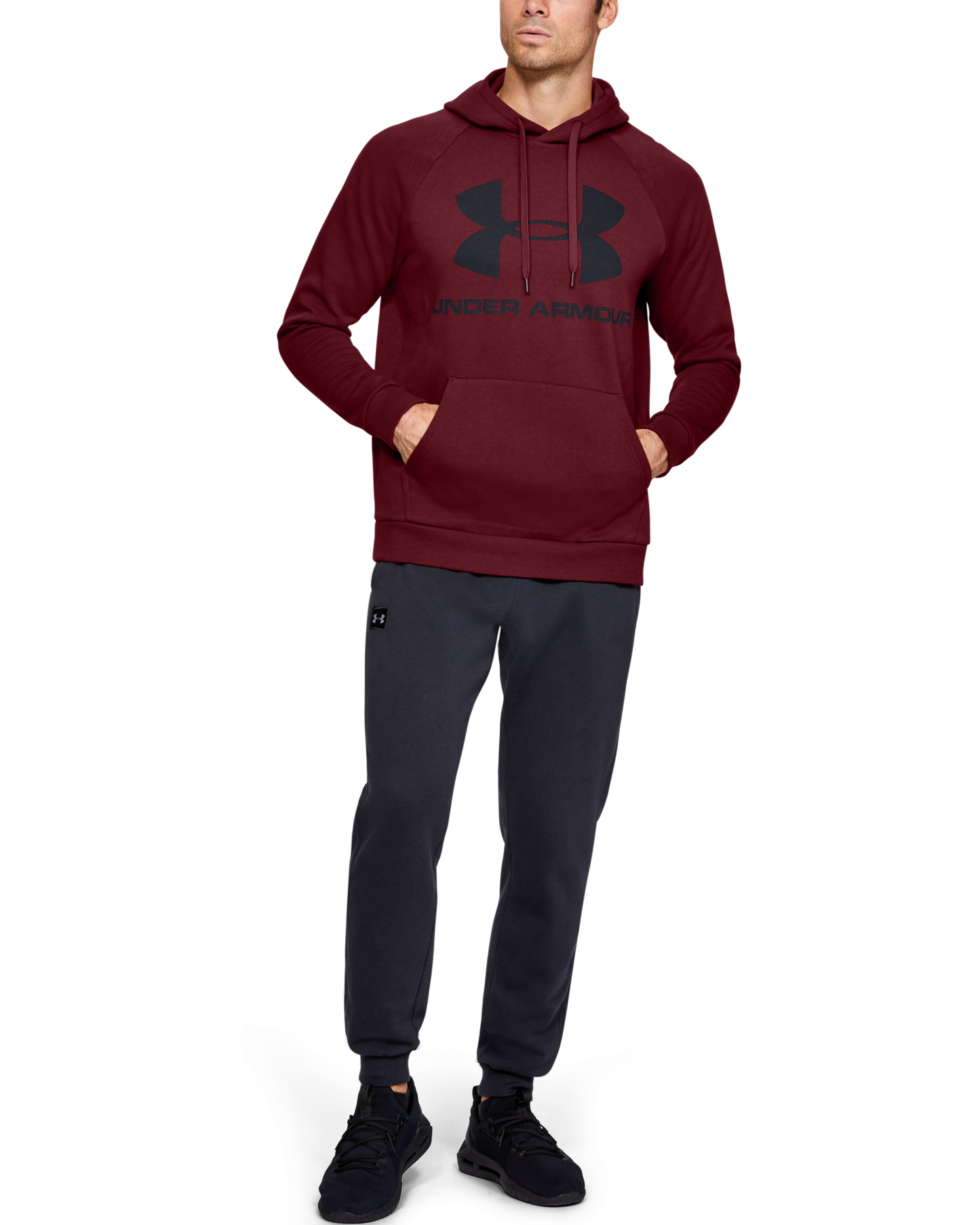 Men's UA Rival Fleece Logo Hoodie