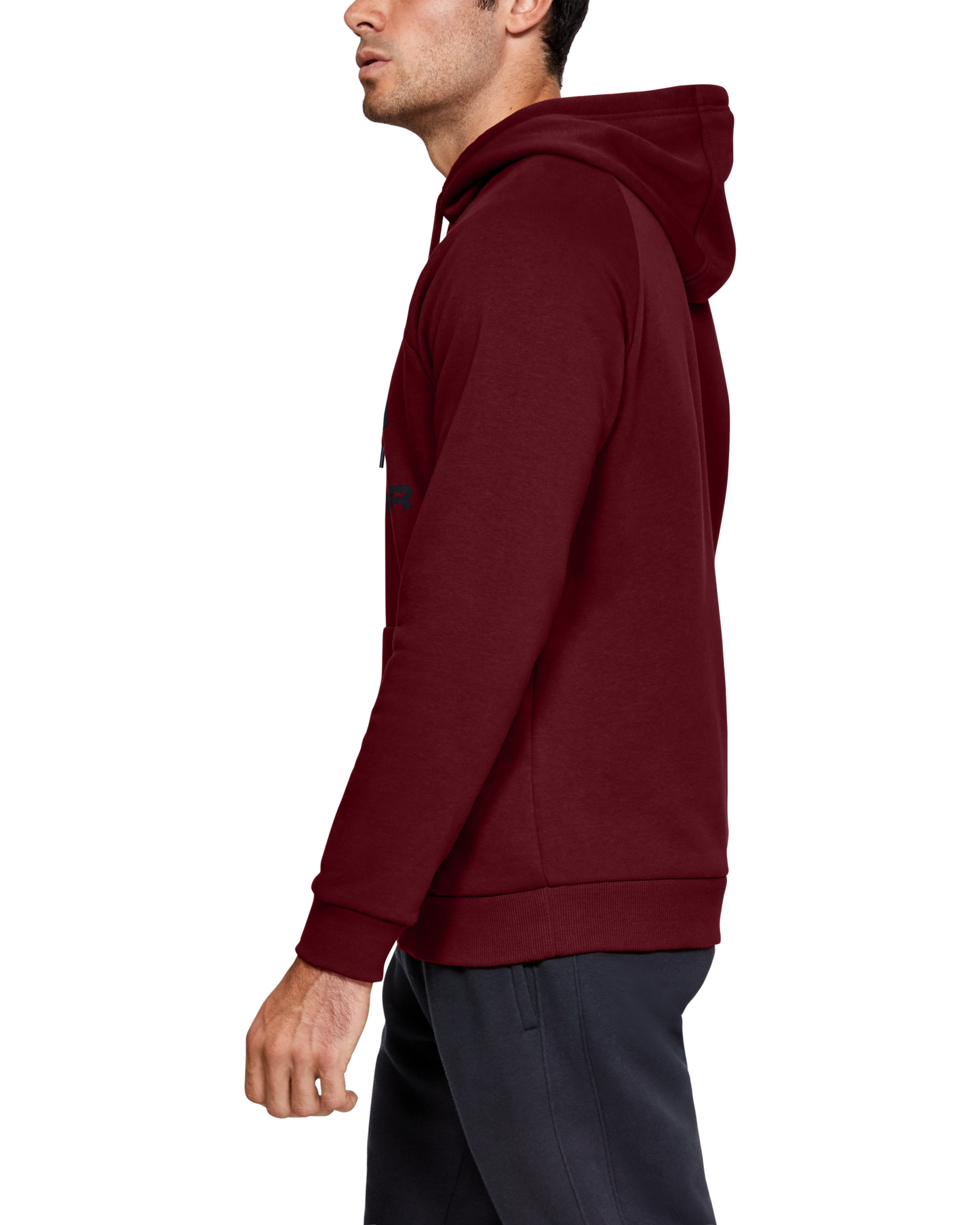 Men's UA Rival Fleece Logo Hoodie