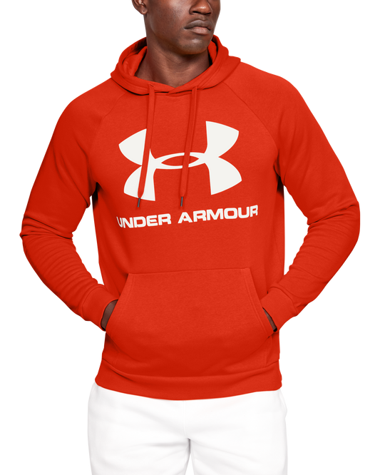 Men's UA Rival Fleece Logo Hoodie