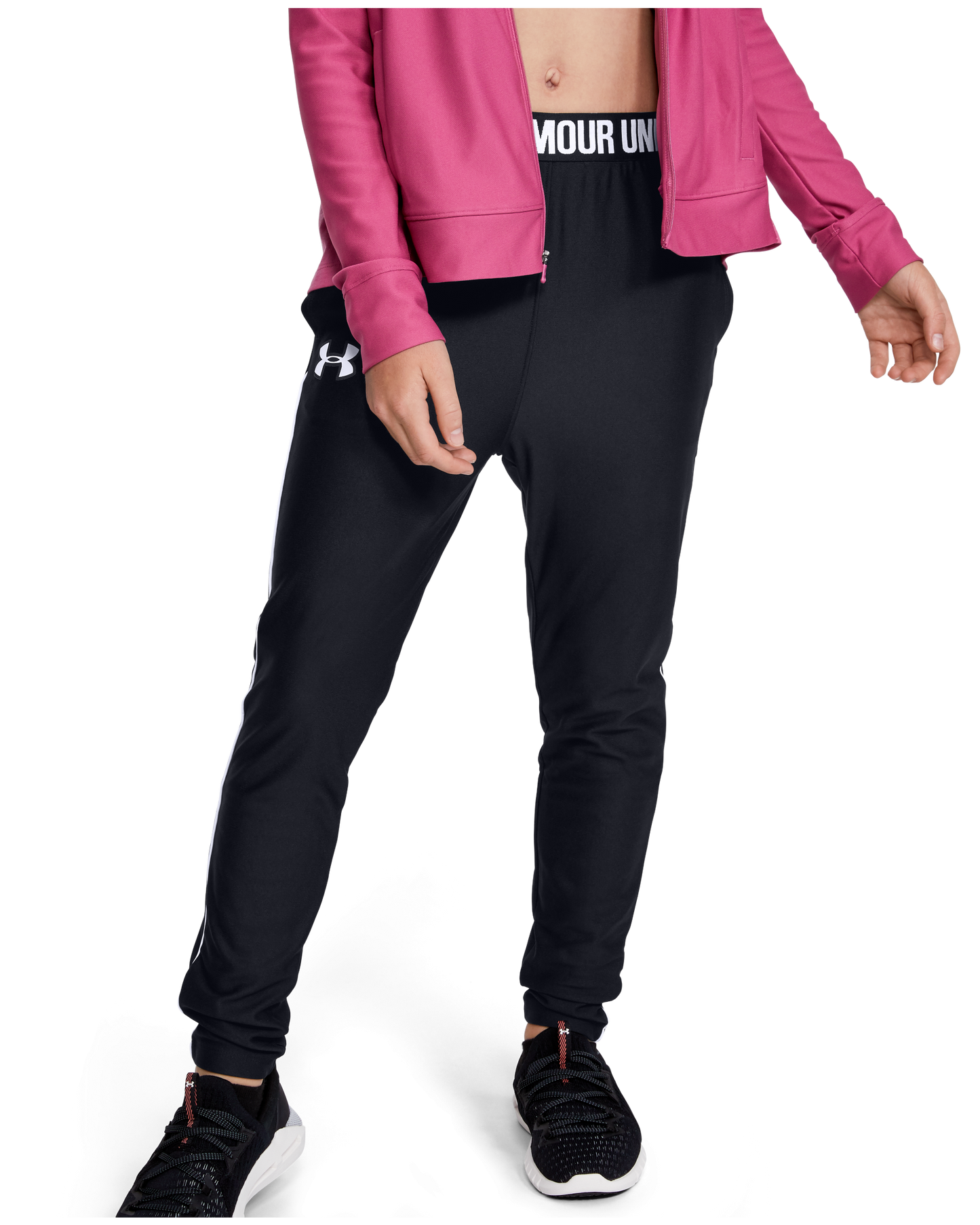 Girls' UA Play Up Pants