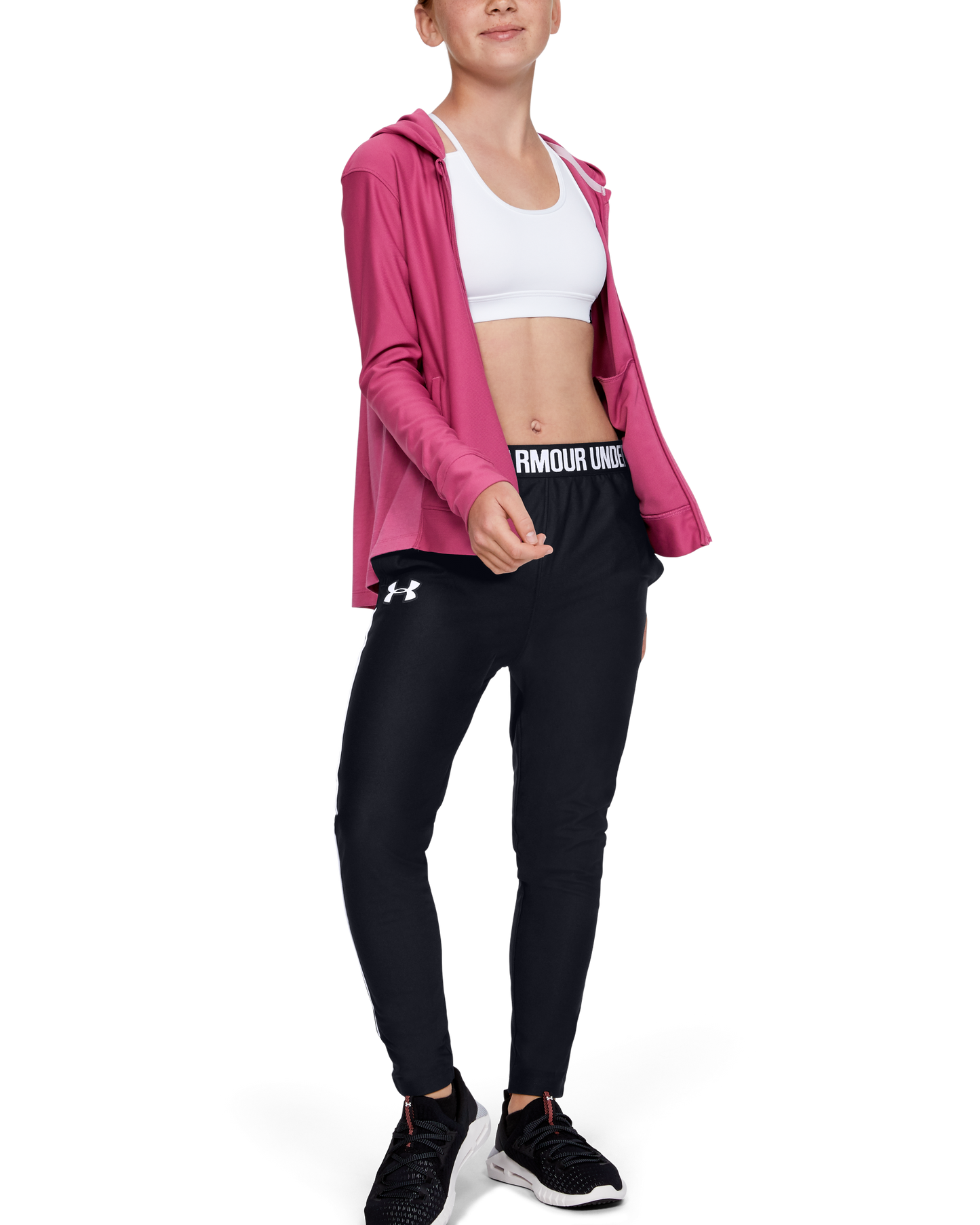 Girls' UA Play Up Pants