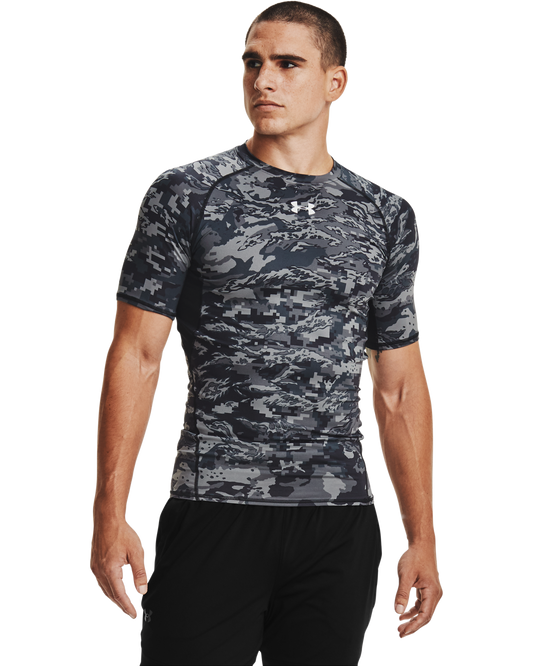 Men's HeatGear® Armour Short Sleeve
