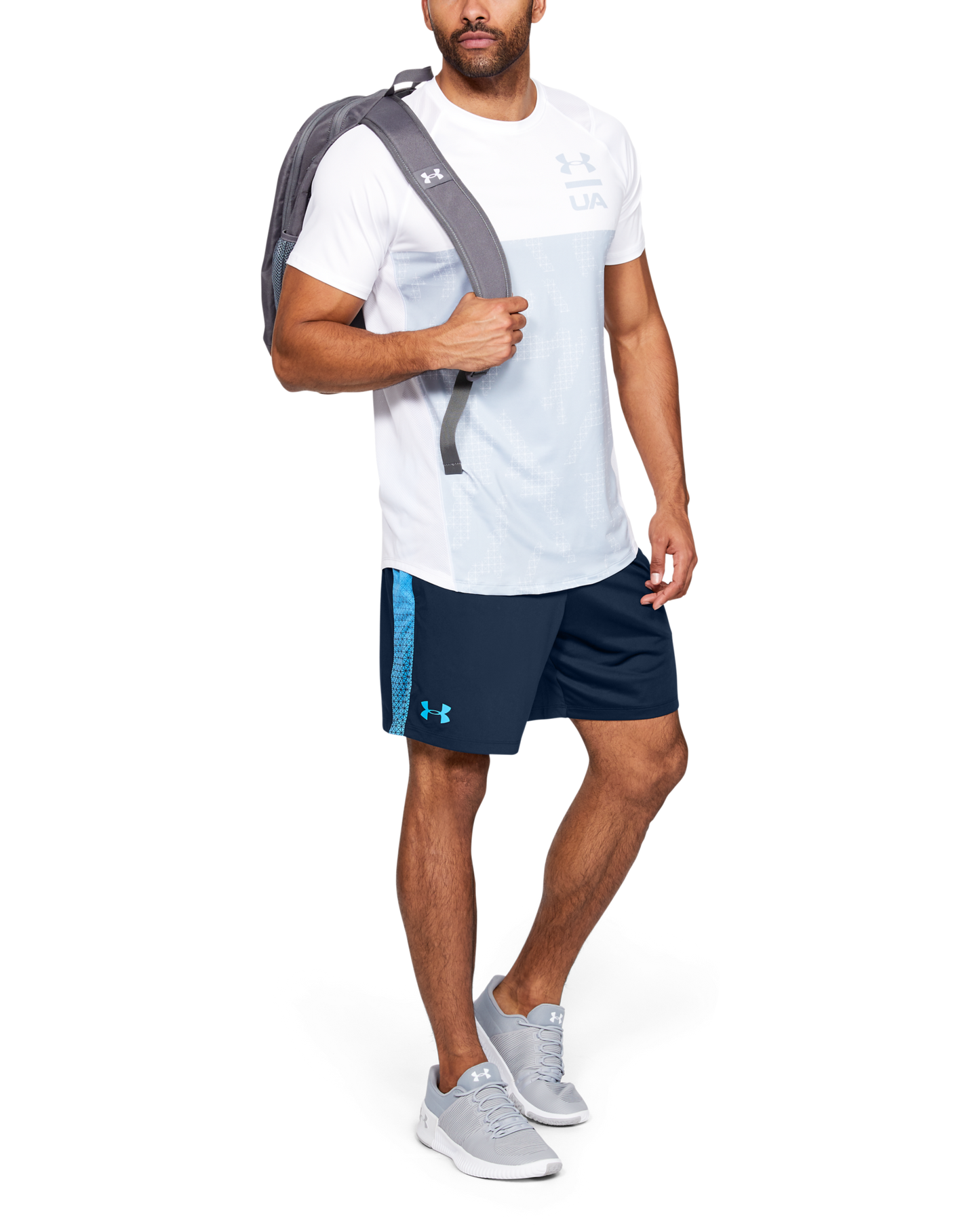 Men's UA MK-1 Inset Fade 7inch Shorts