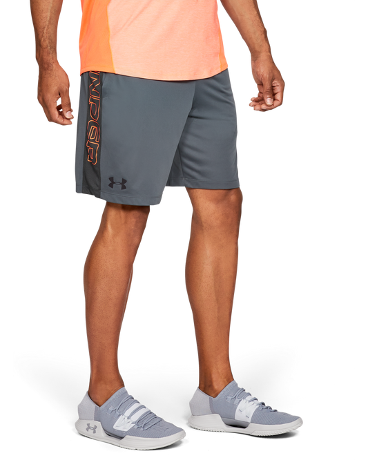 Men's UA HeatGear® Mk1 Short 7 inch Wordmark