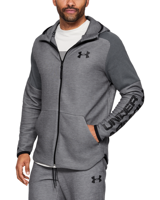 Men's UA Move Light Graphic Full Zip