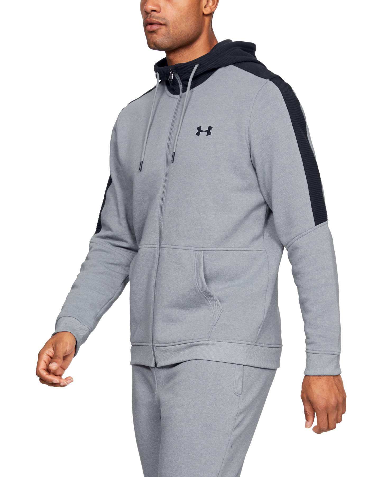 Men's UA Microthread Fleece Full Zip