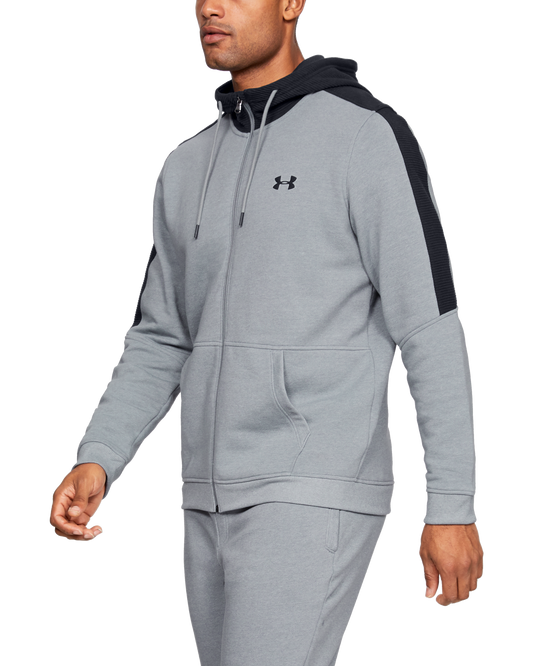 Men's UA Microthread Fleece Full Zip