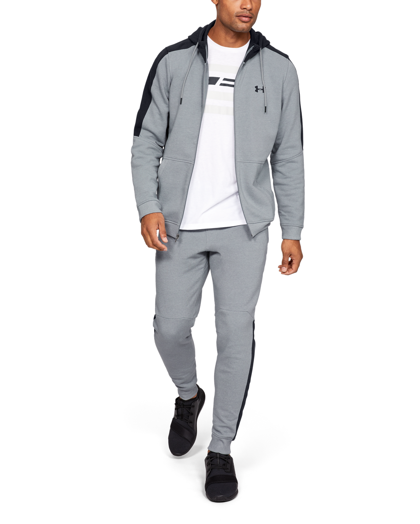 Men's UA Microthread Fleece Full Zip