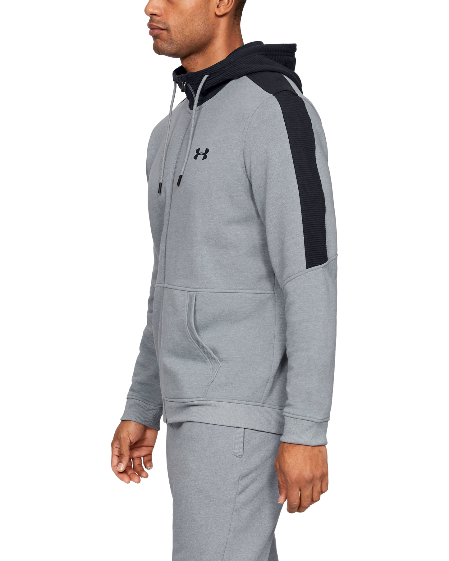 Men's UA Microthread Fleece Full Zip