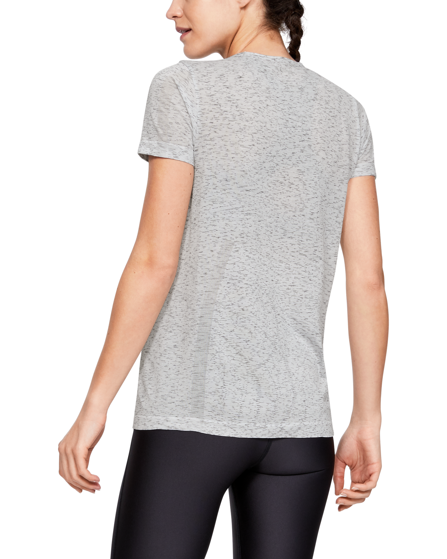 Women's UA Vanish Seamless Spacedye Short Sleeve Shirt